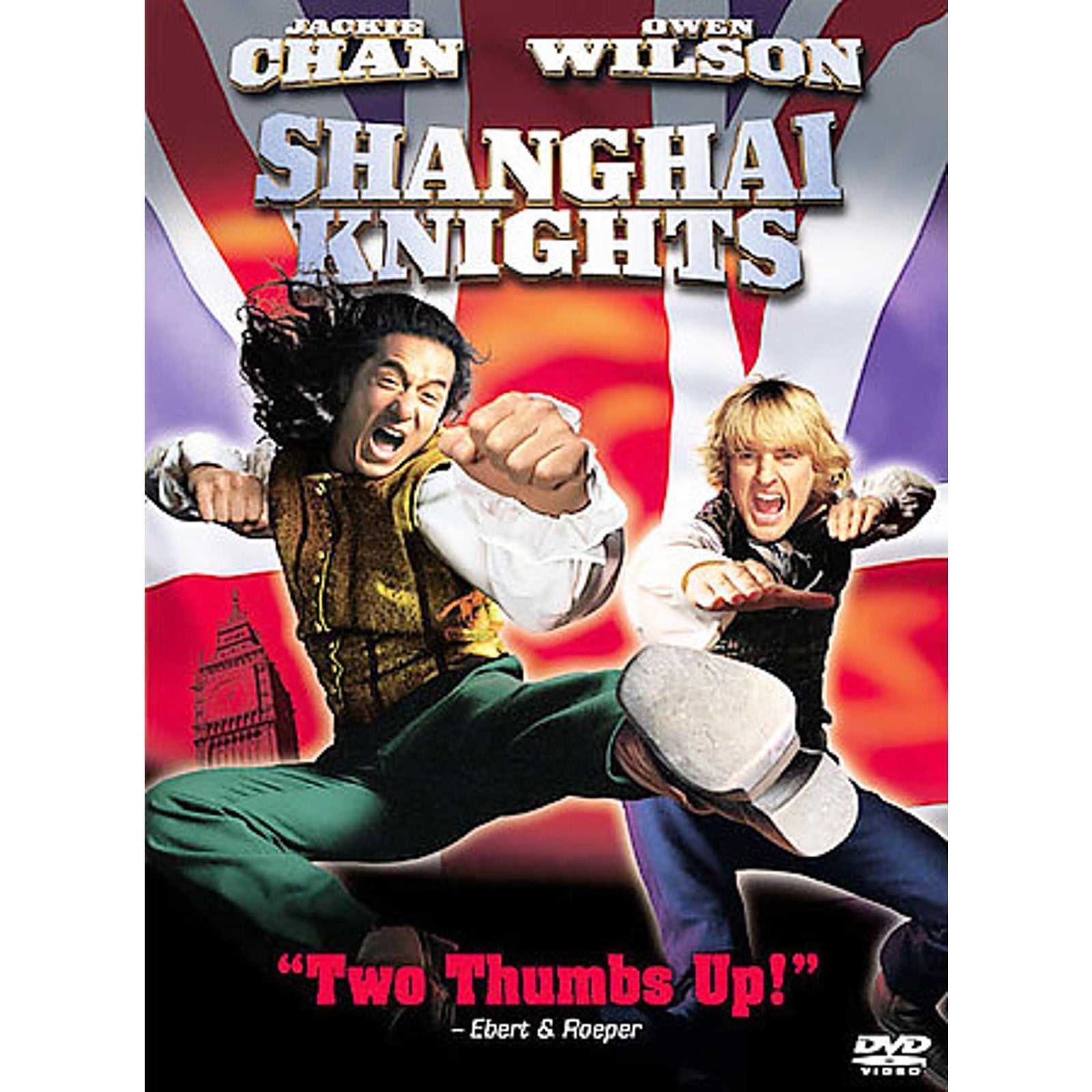 Shanghai Knights (DVD, 2003)