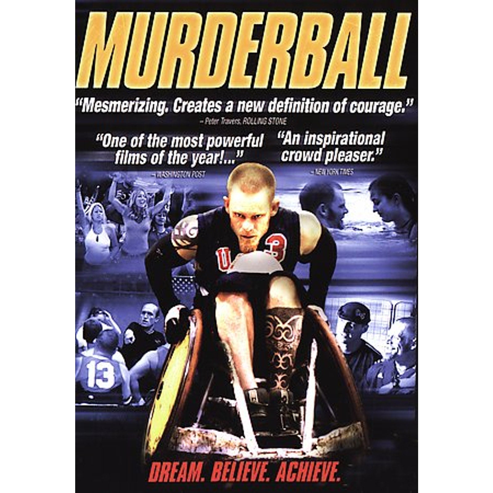 Murderball (DVD, 2005)