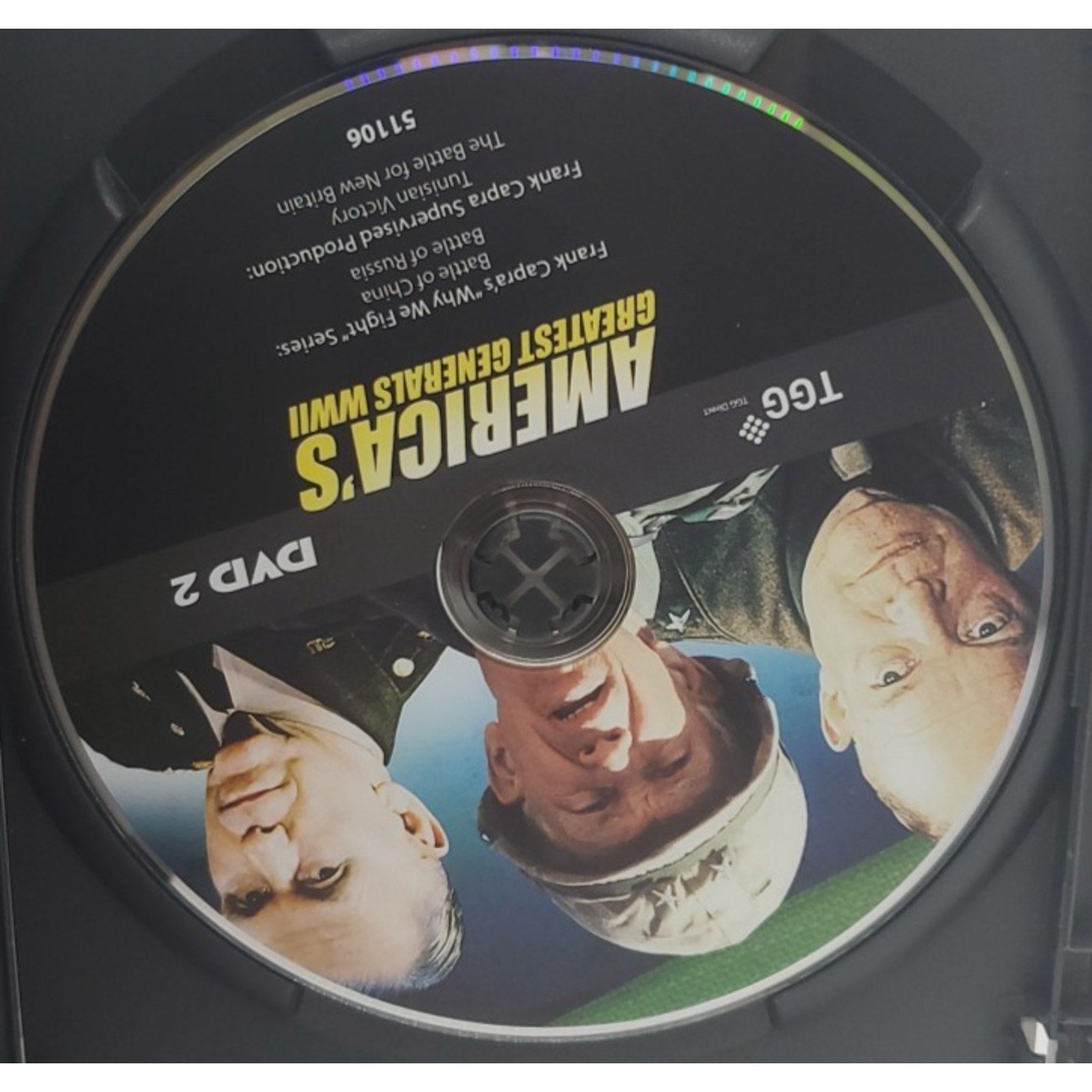 America's Greatest Generals (DVD)