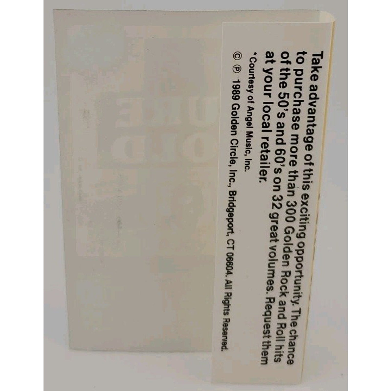 Vol.9 16 Pure Gold Cassette