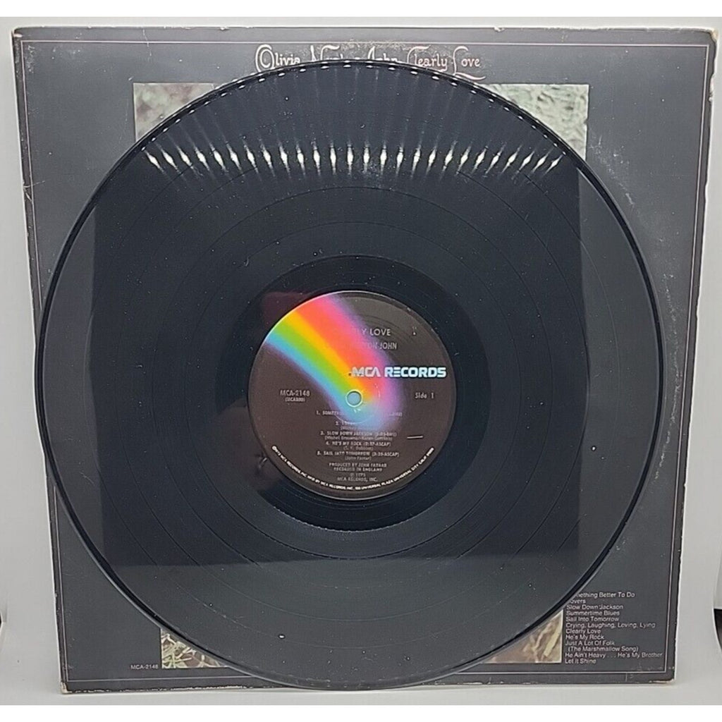 Olivia Newton John - Clearly Love (Record)