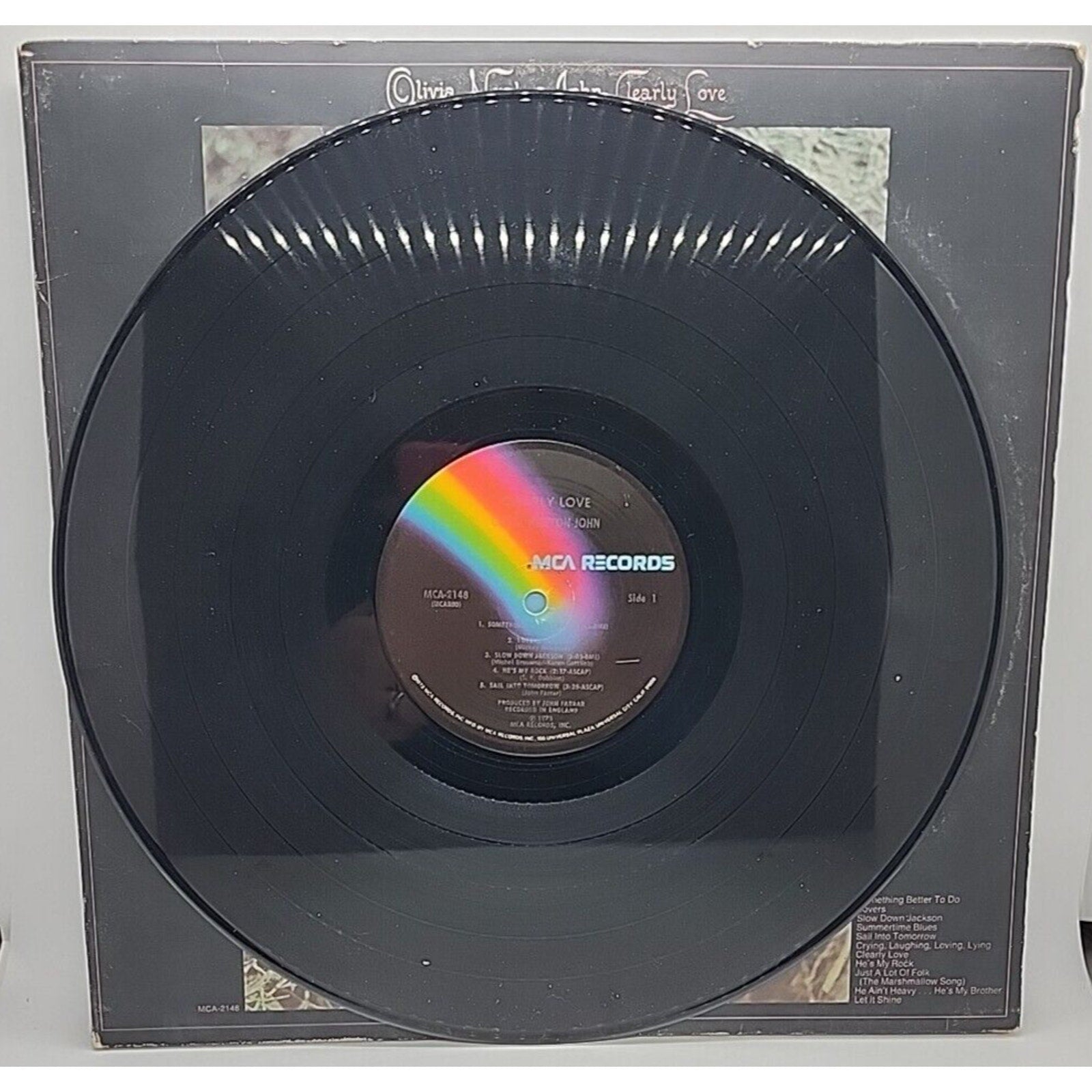Olivia Newton John - Clearly Love (Record)