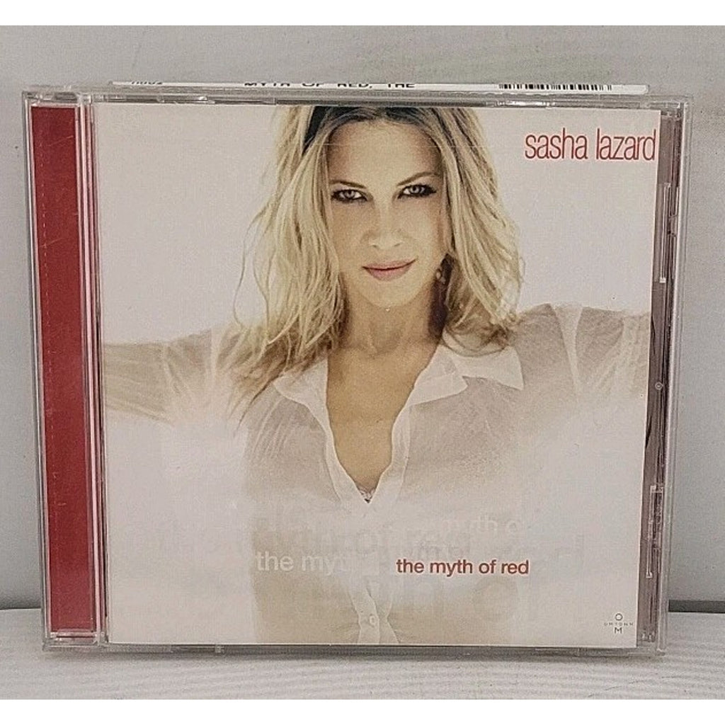 Myth of RED by Sasha Lazard (CD, 2002)