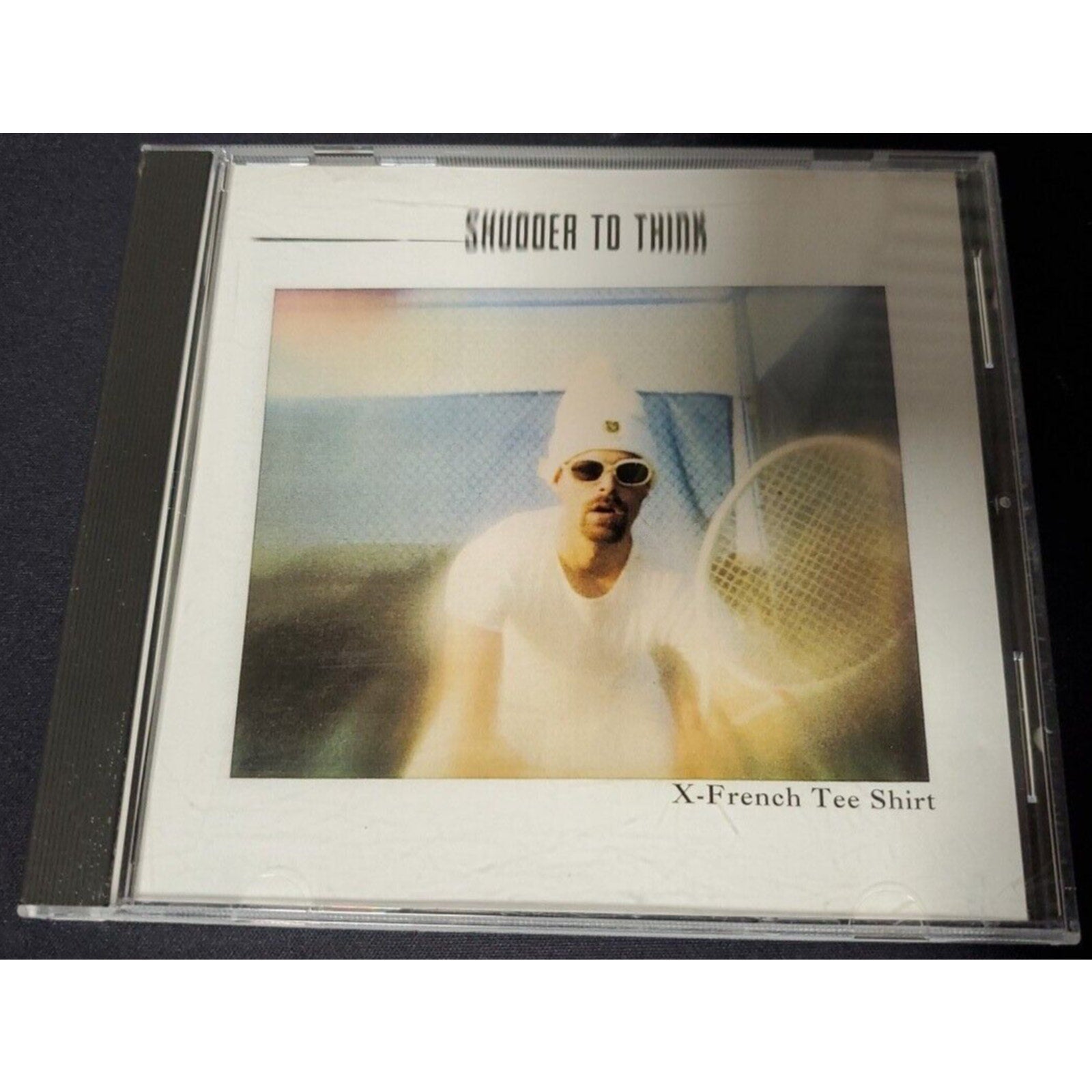 X - French Tee Shirt by Shudder To Think (CD, PROMO, 1994, Epic)