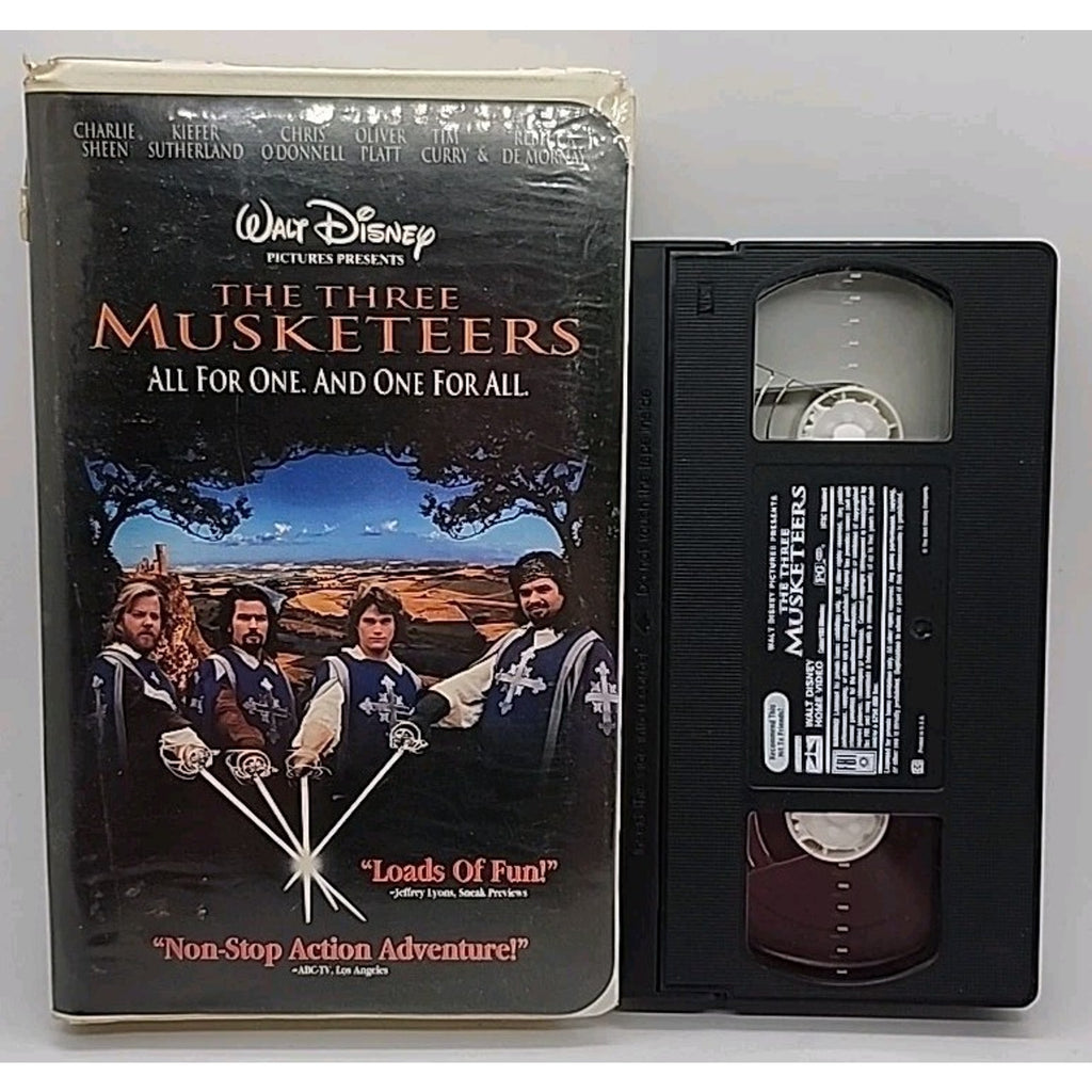 The Three Musketeers (VHS, 1994)