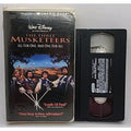 The Three Musketeers (VHS, 1994)