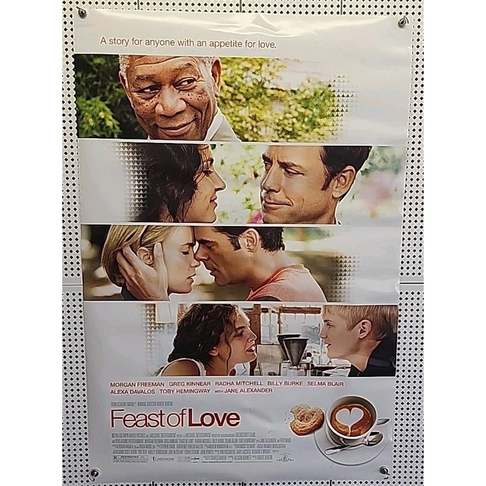 Feast Of Love Movie Theater Poster 27x40 Double Sided