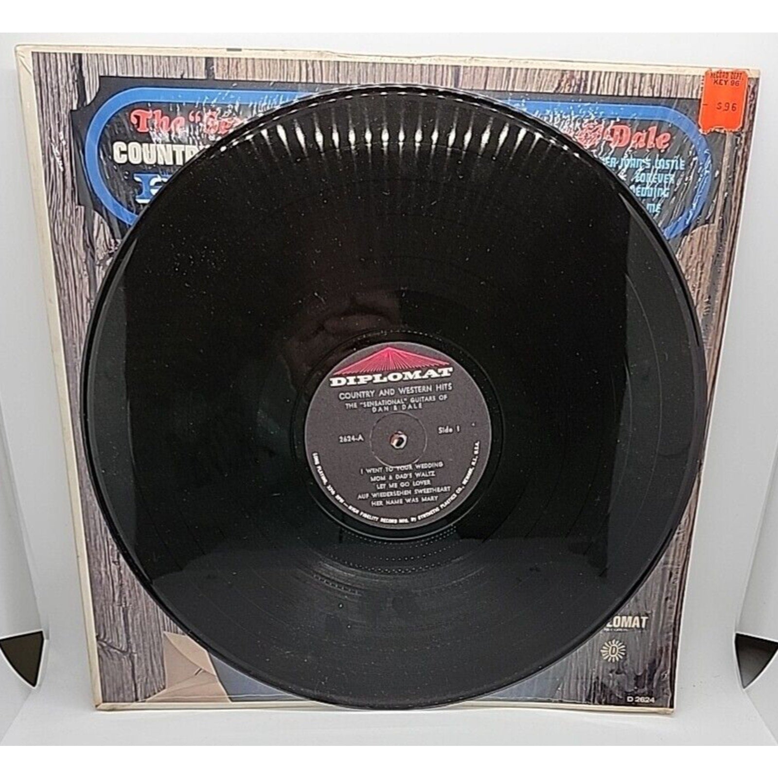 The Senational Guitars Of Dan & Dale Country & Western Hits (Record)