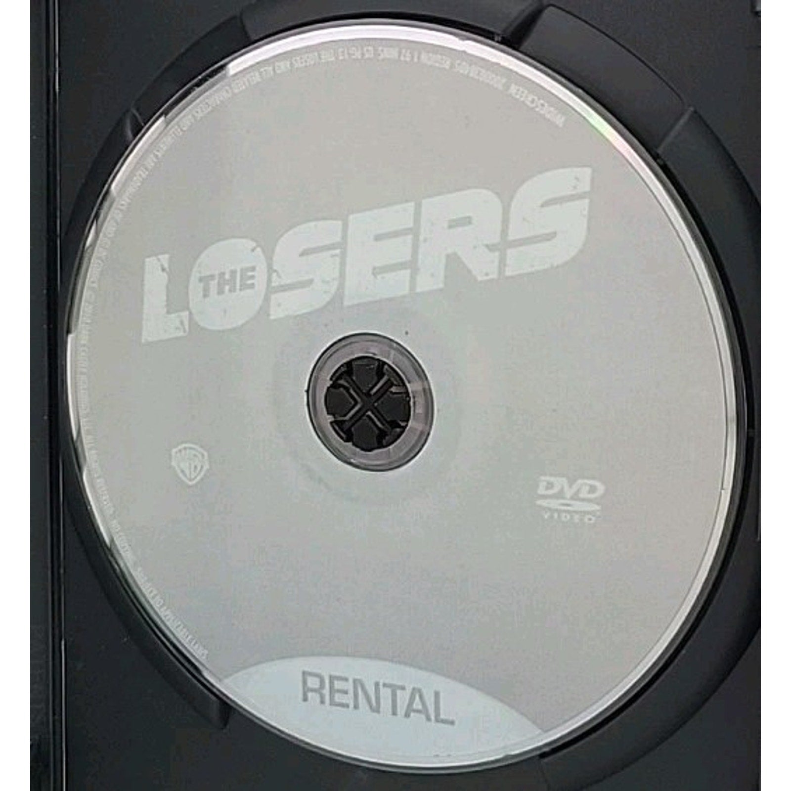 The Losers (DVD, 2010)