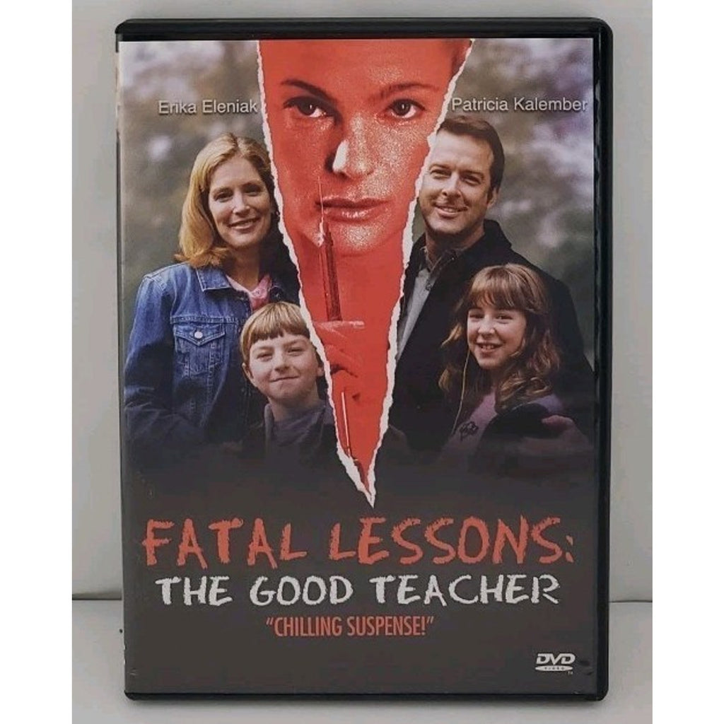 Fatal Lessons the Good Teacher (DVD, 2004)