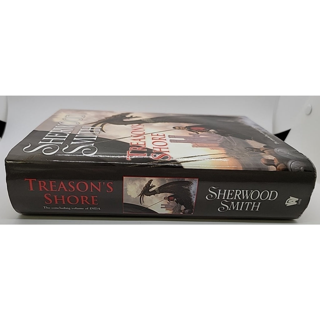 Treason's Shore by Sherwood Smith (2009, Hardcover)