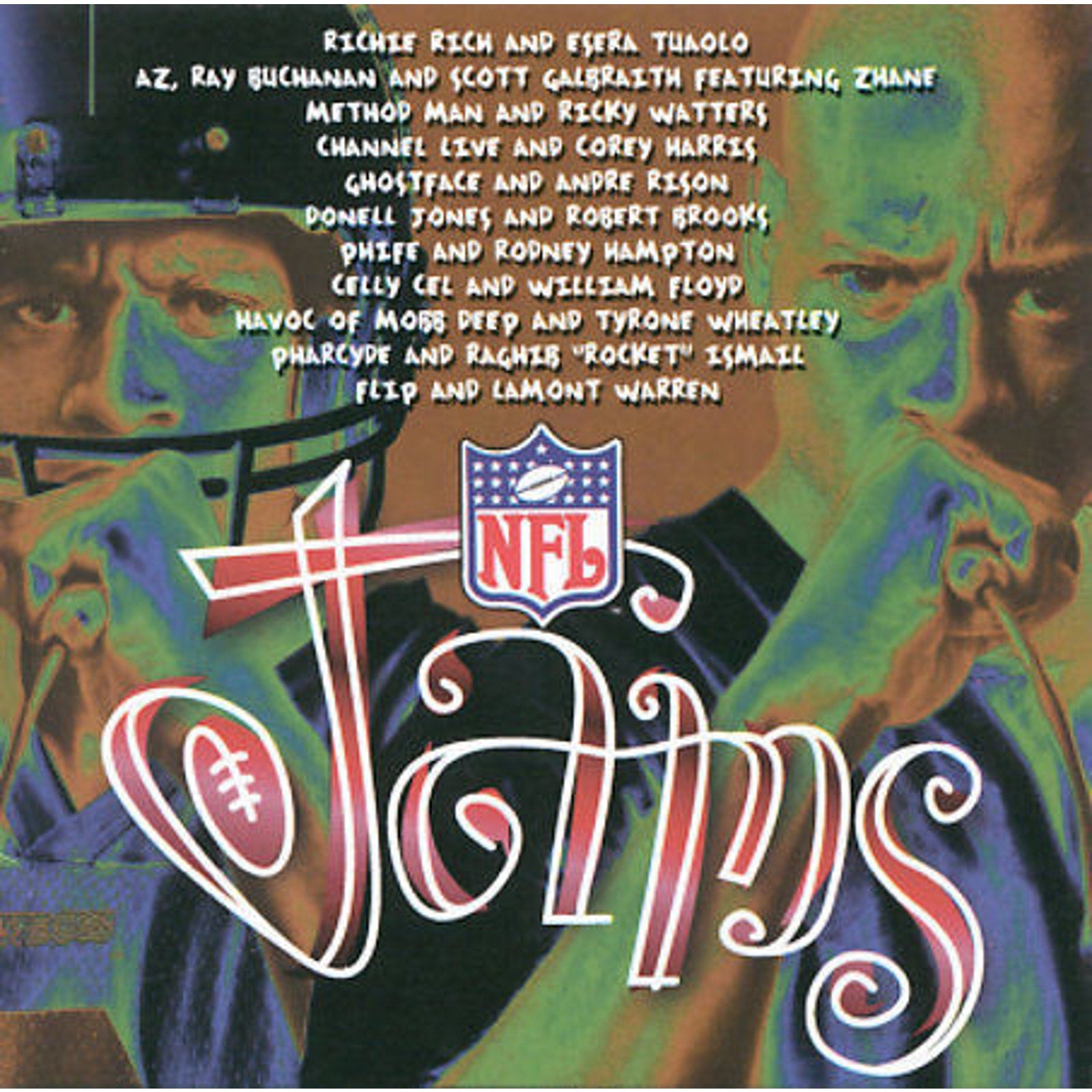 NFL Jams [Castle] by Various Artists (CD, Nov-1996, Castle Music Ltd. (UK))