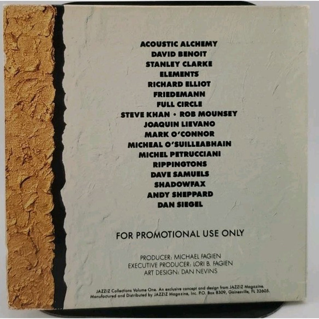 Jazziz Collections Volume 1 CD