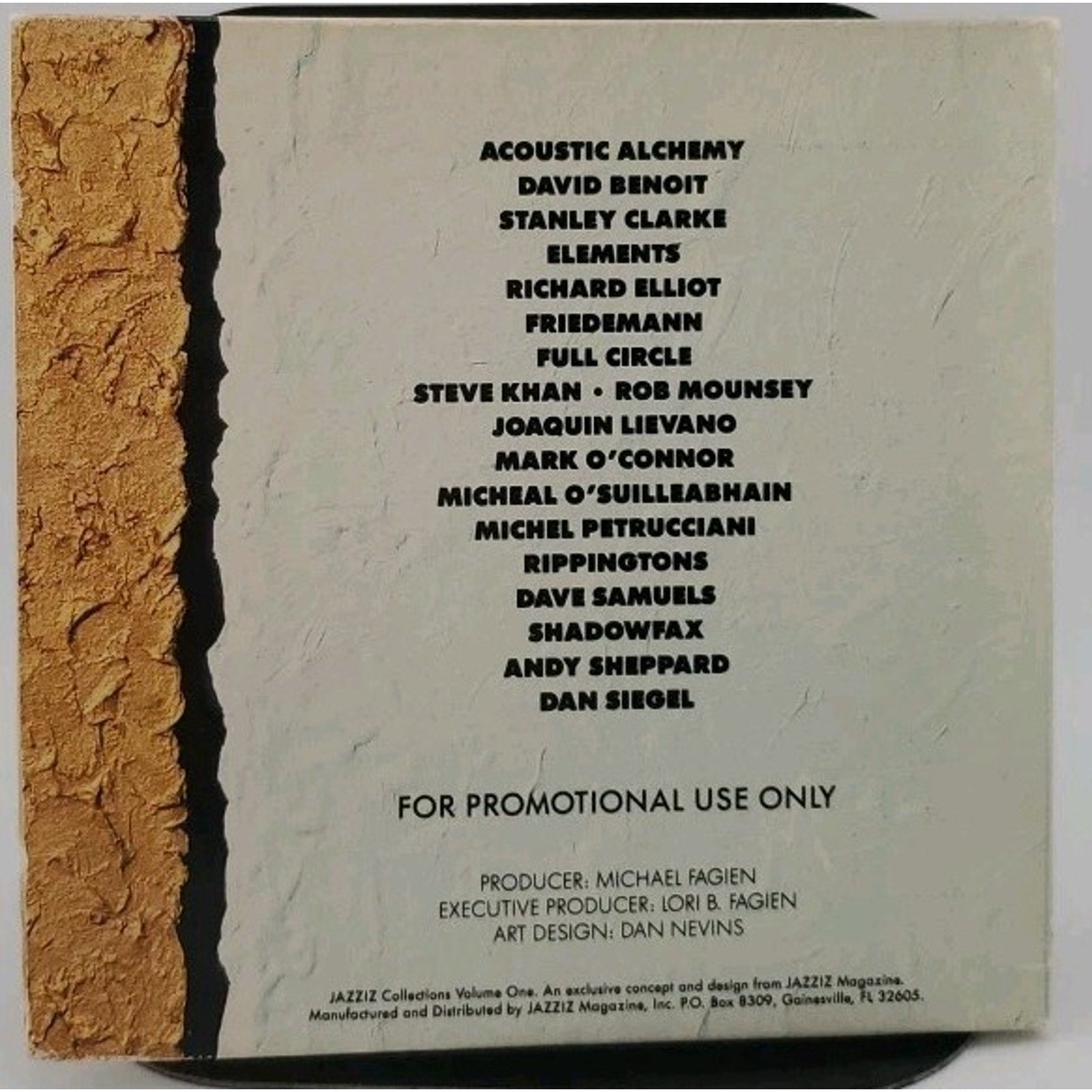 Jazziz Collections Volume 1 CD