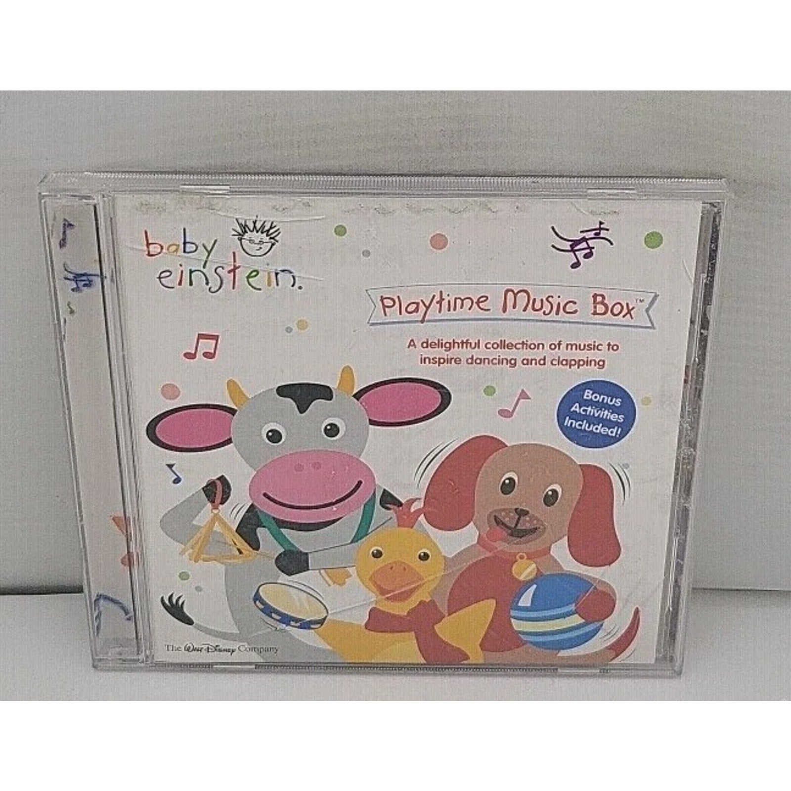 Baby Playtime Music by Baby Einstein (CD, 2004)