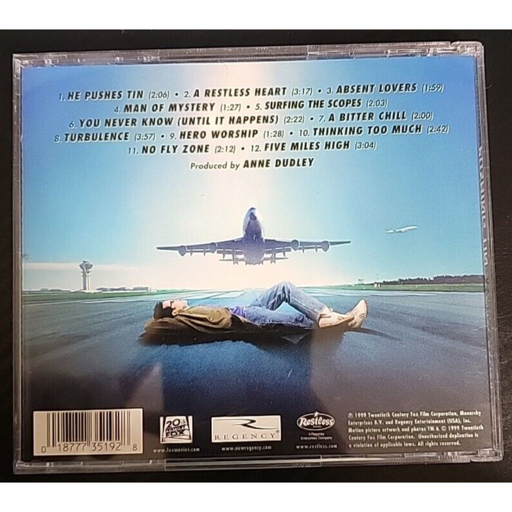 Pushing Tin by Anne Dudley (CD, Apr-1999, Restless Records (USA))