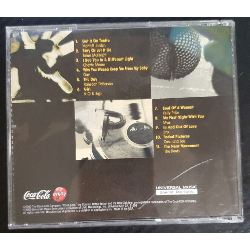 R&B Compilation CD CocaCola Promo