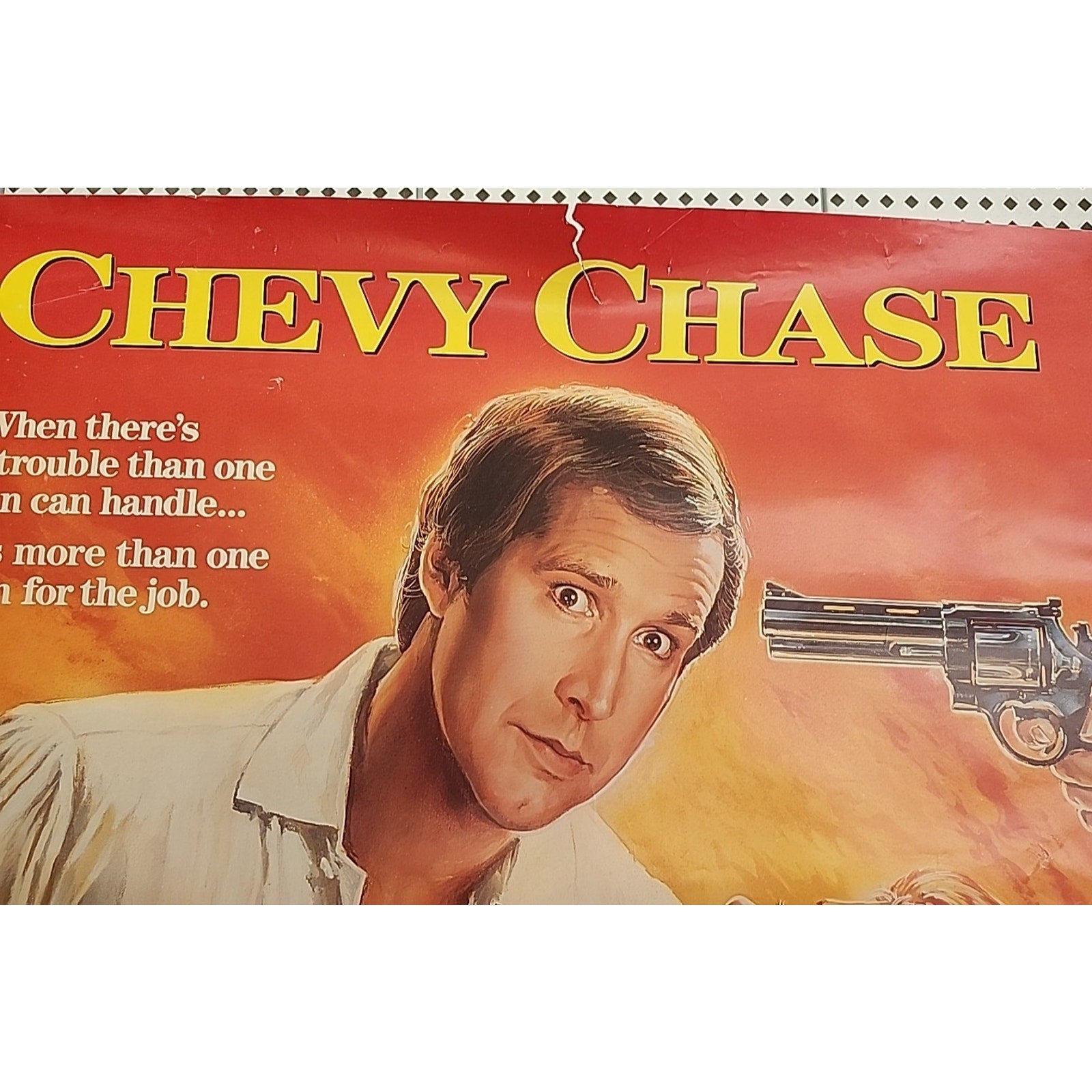 Fletch Lives Original One Sheet Movie Poster - 1989 27x40