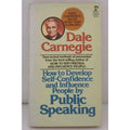 How to Develop Self-Confidence and Influence People by Dale Carnegie (1991, Mass