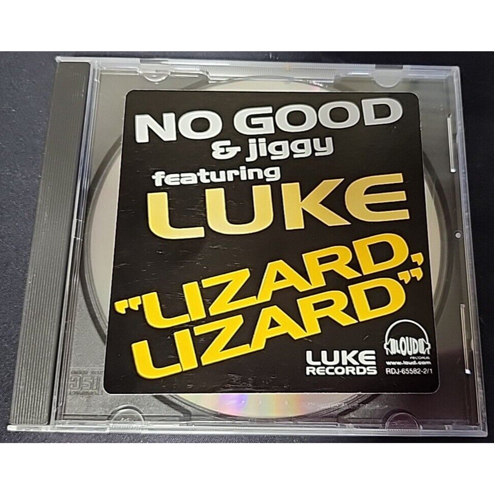 Lizard Lizard [PA] by No Good N Jiggie PROMO (CD, Feb-1999, Loud (USA))