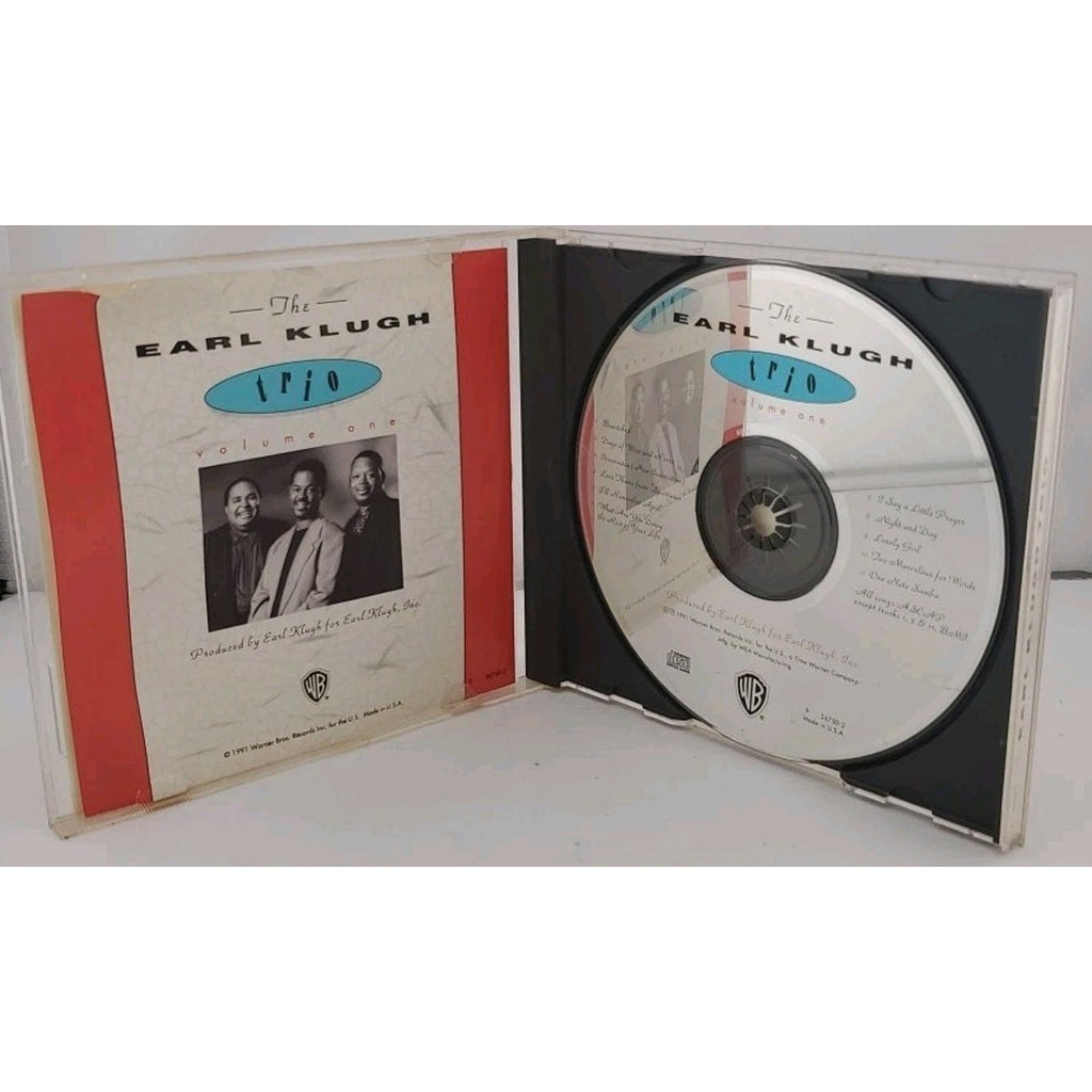Trio 1 by Klugh, Earl (CD, 1991)