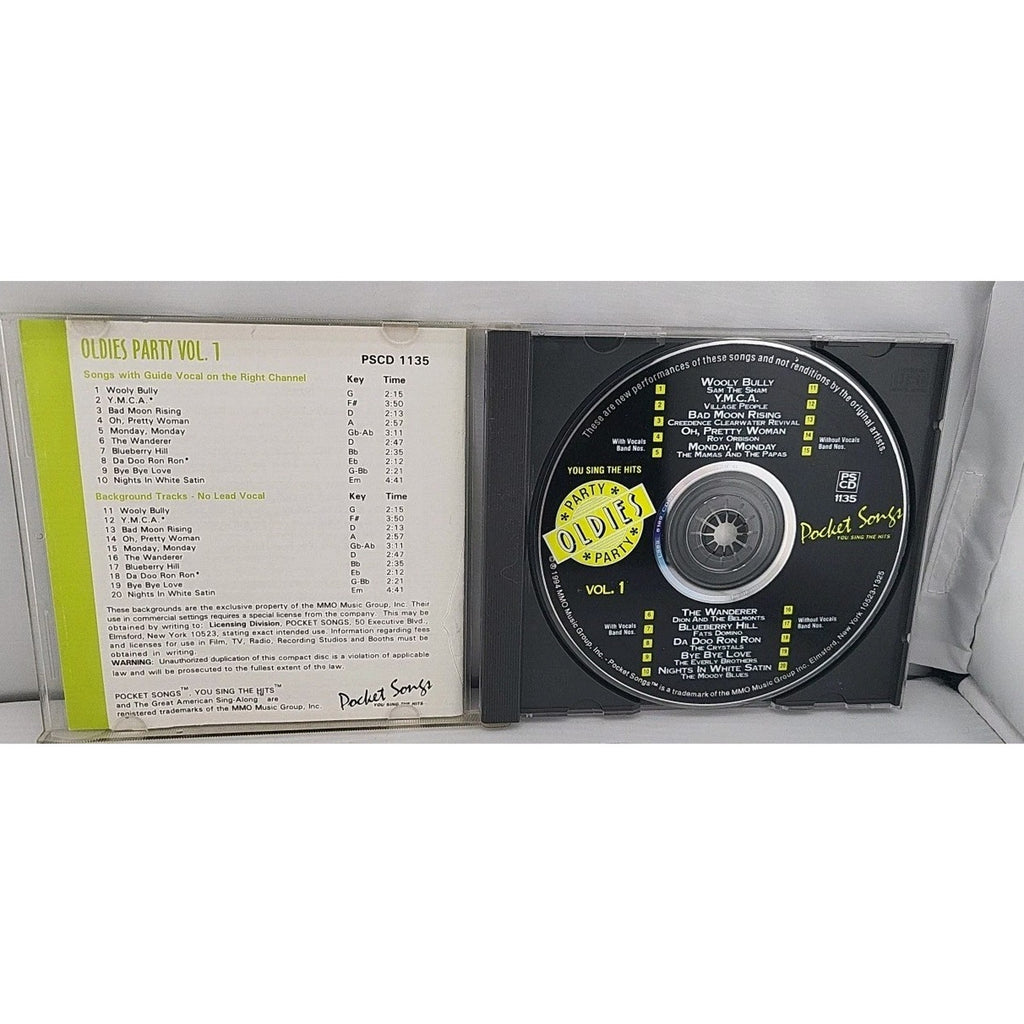 You Sing The Hits - Oldies Party Vol. 1 CD