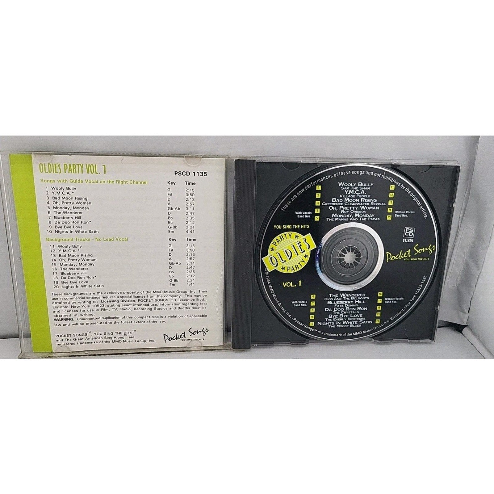 You Sing The Hits - Oldies Party Vol. 1 CD
