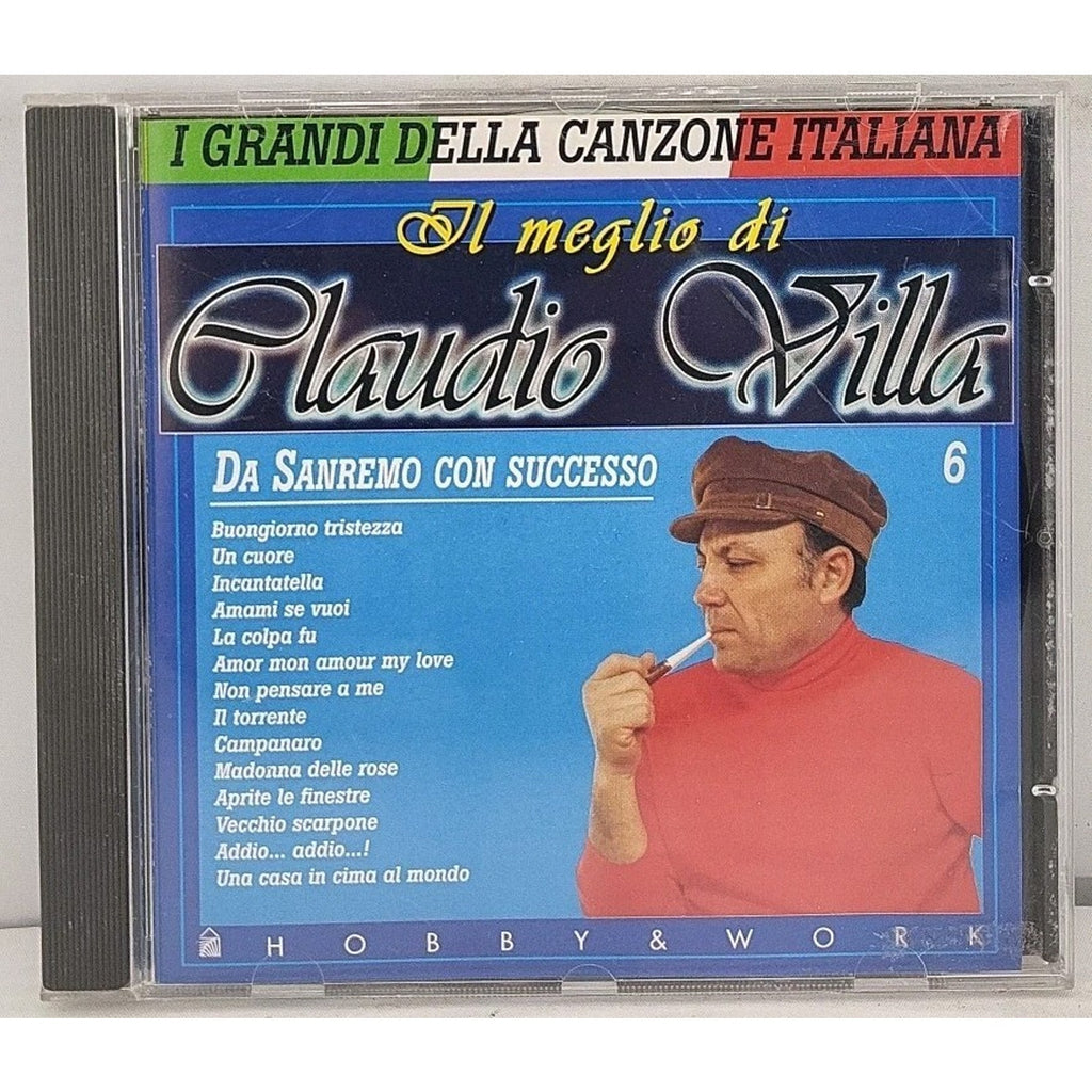 Da Sanremo Con Successo By Claudio Villa CD