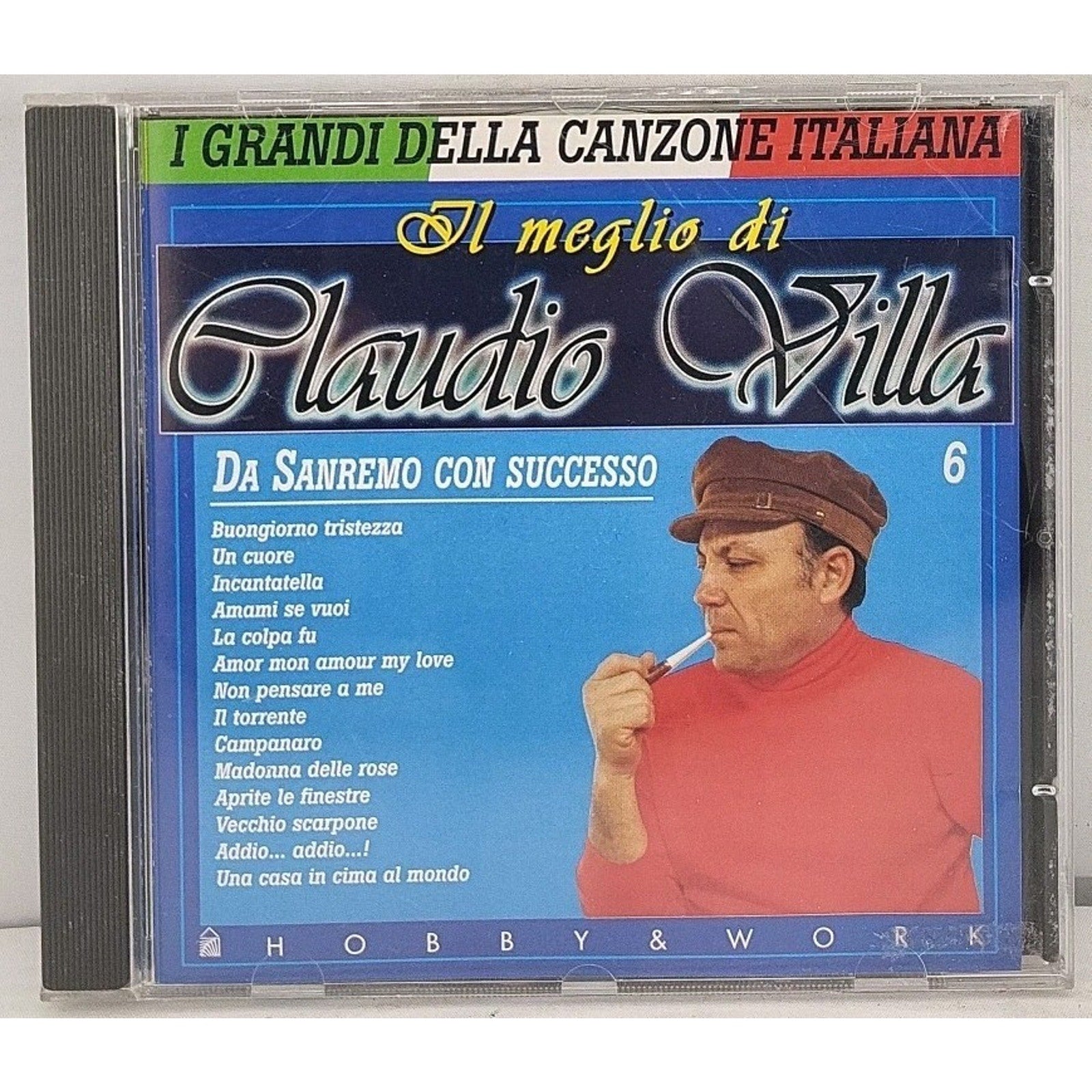 Da Sanremo Con Successo By Claudio Villa CD