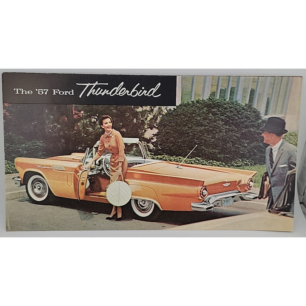 The '57 Ford Thunderbird Sales Brochure