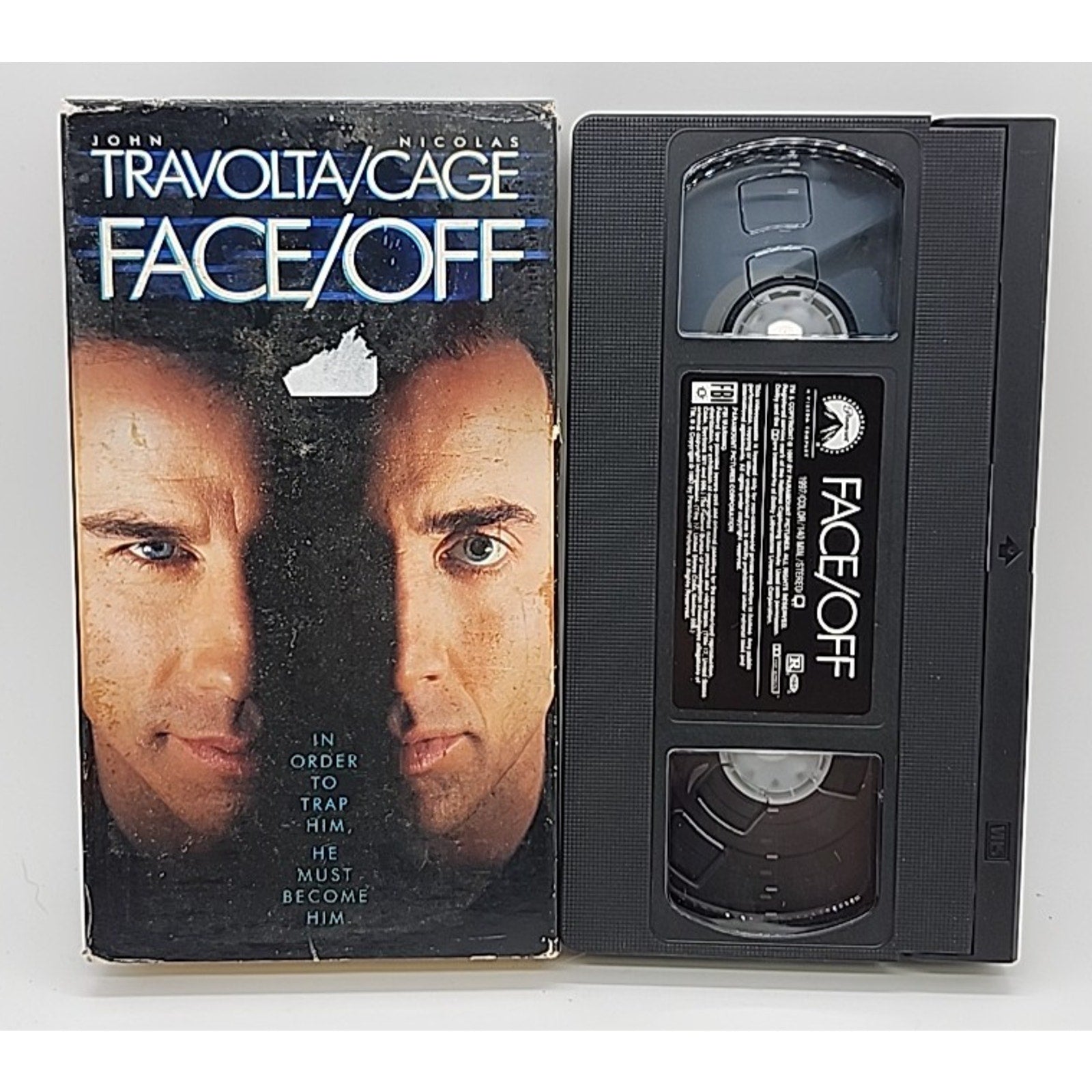 Face/Off (VHS, 1997)