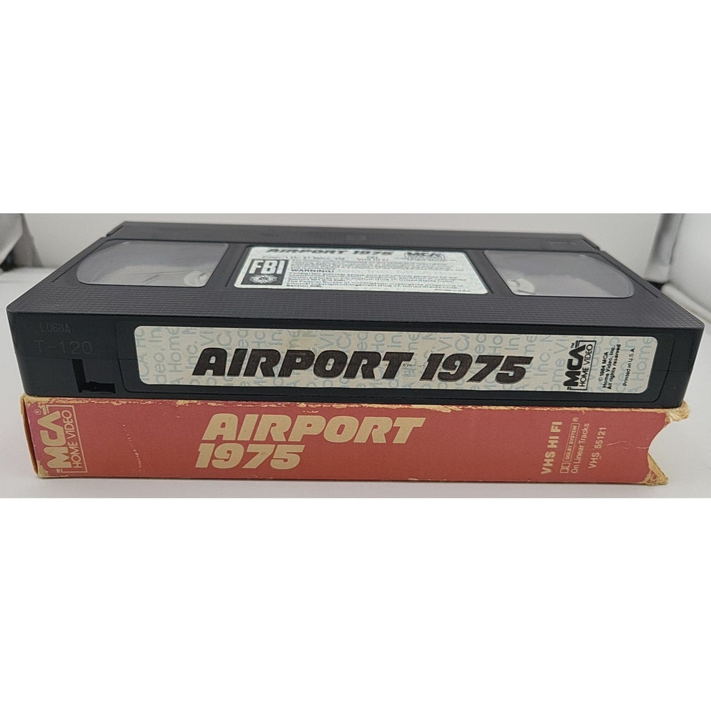 Airport 1975 VHS