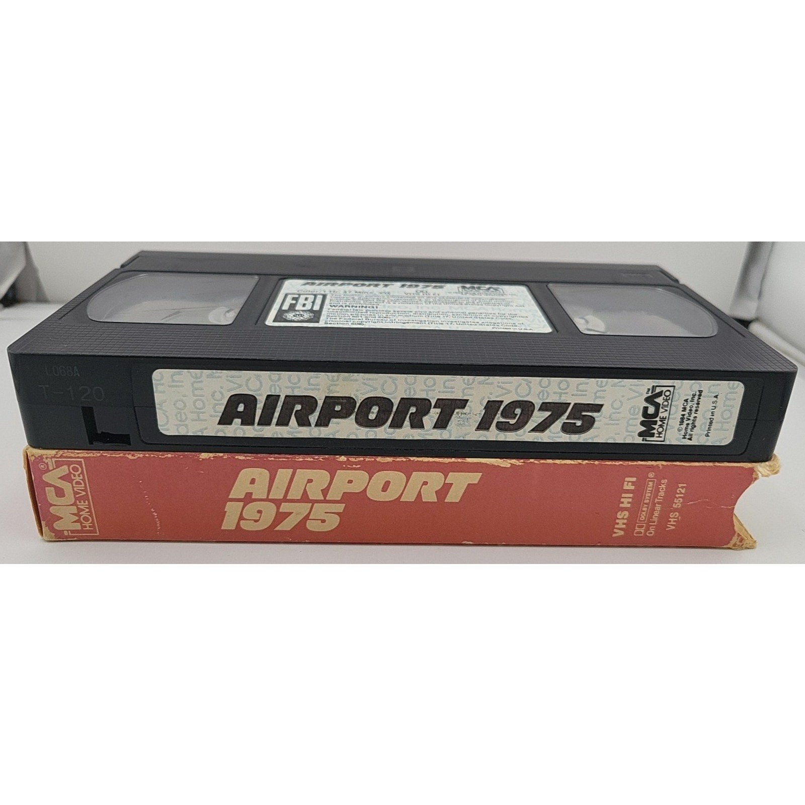 Airport 1975 VHS
