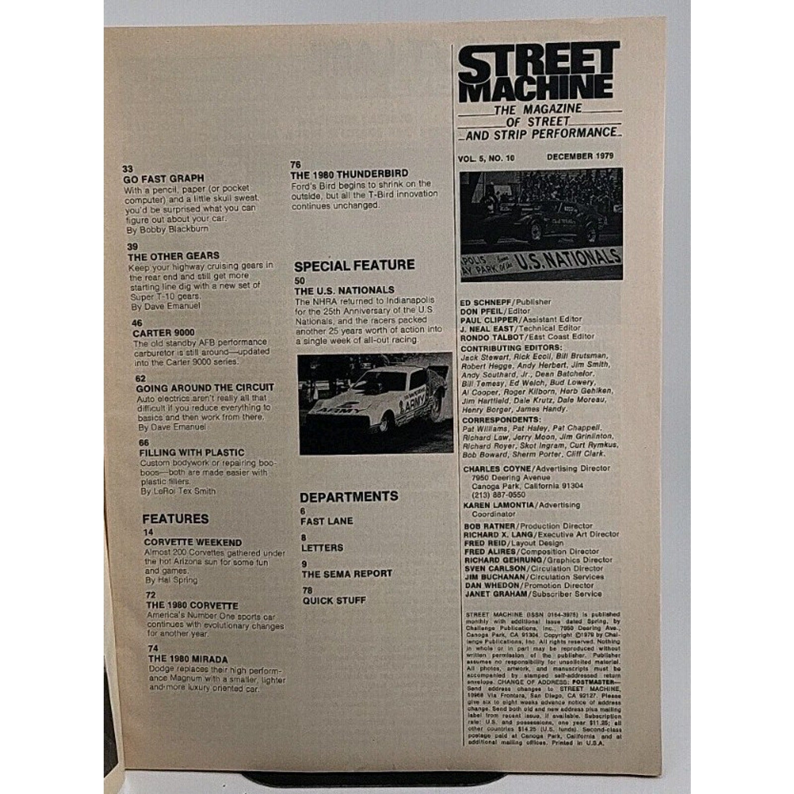 Street Machine Magazine - December 1979 - Vol. 5 No. 10