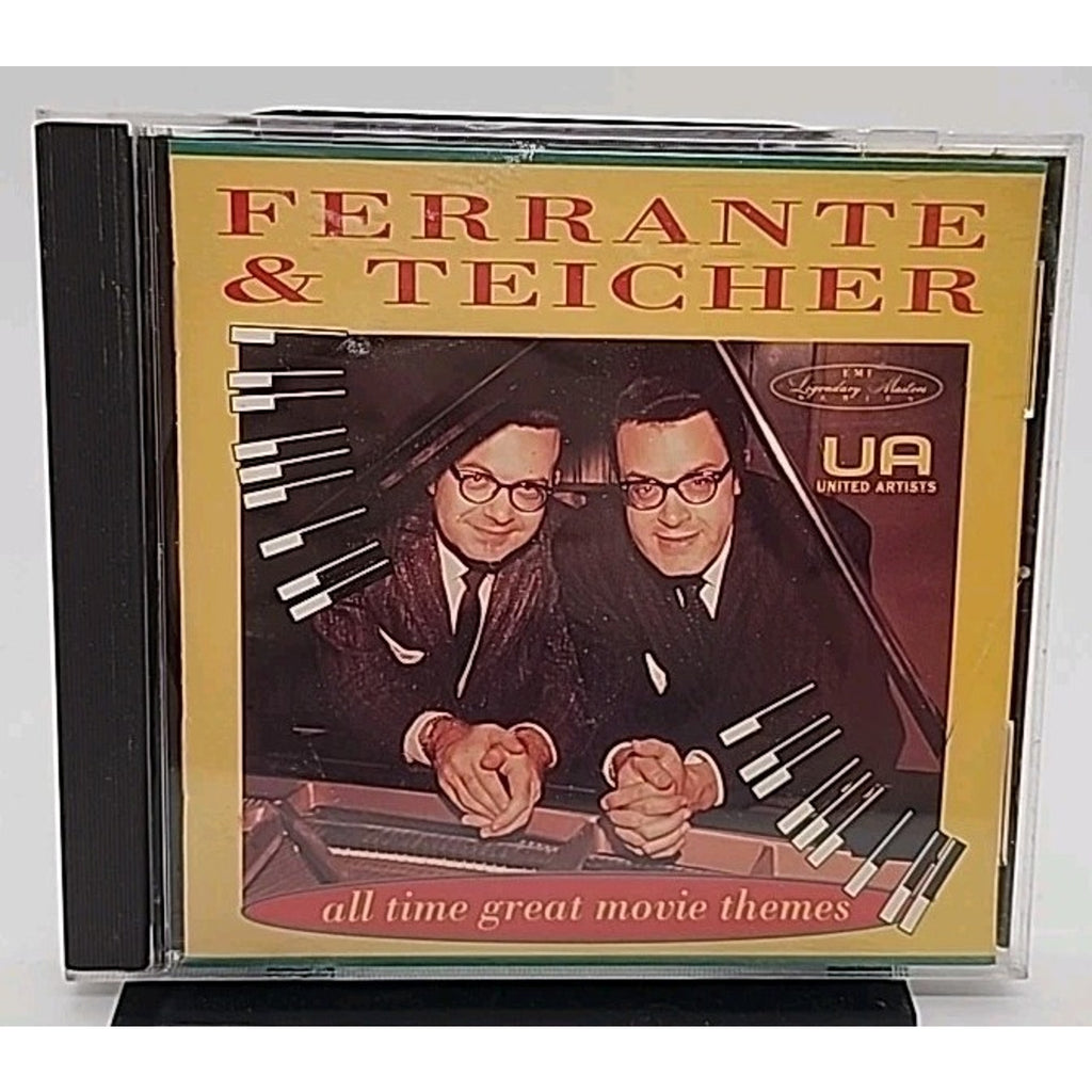 Ferrante & Teicher - All-Time Great Movie Themes CD