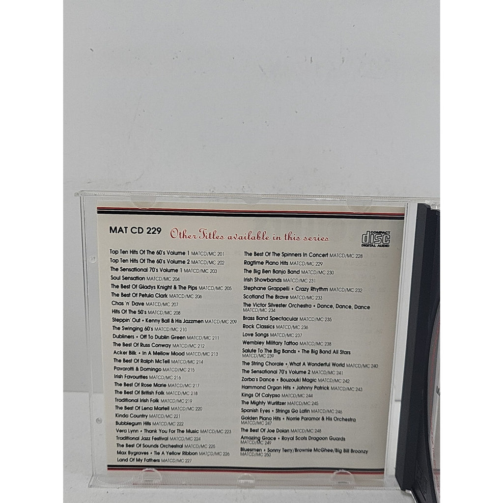 Ragtime Piano Hits - Original Artists - CD