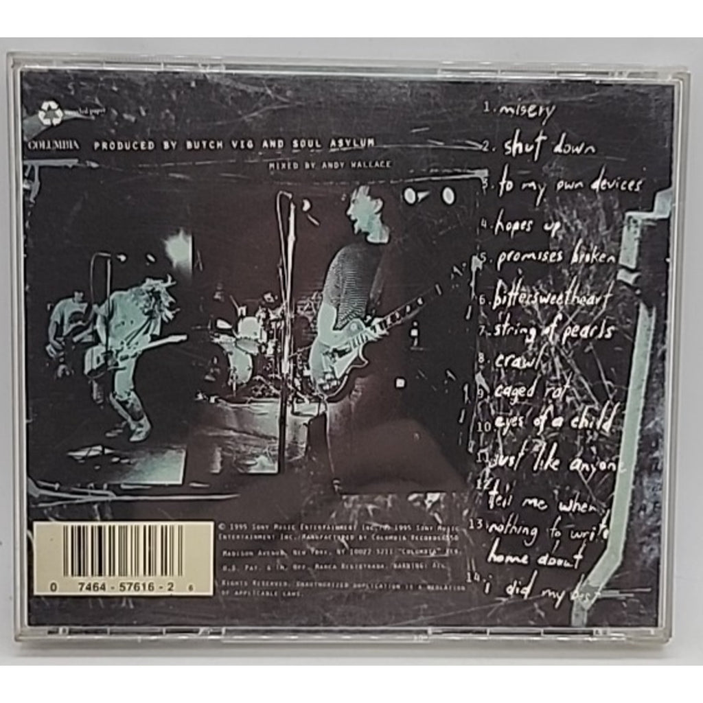 Let Your Dim Light Shine by Soul Asylum (CD, 1995)