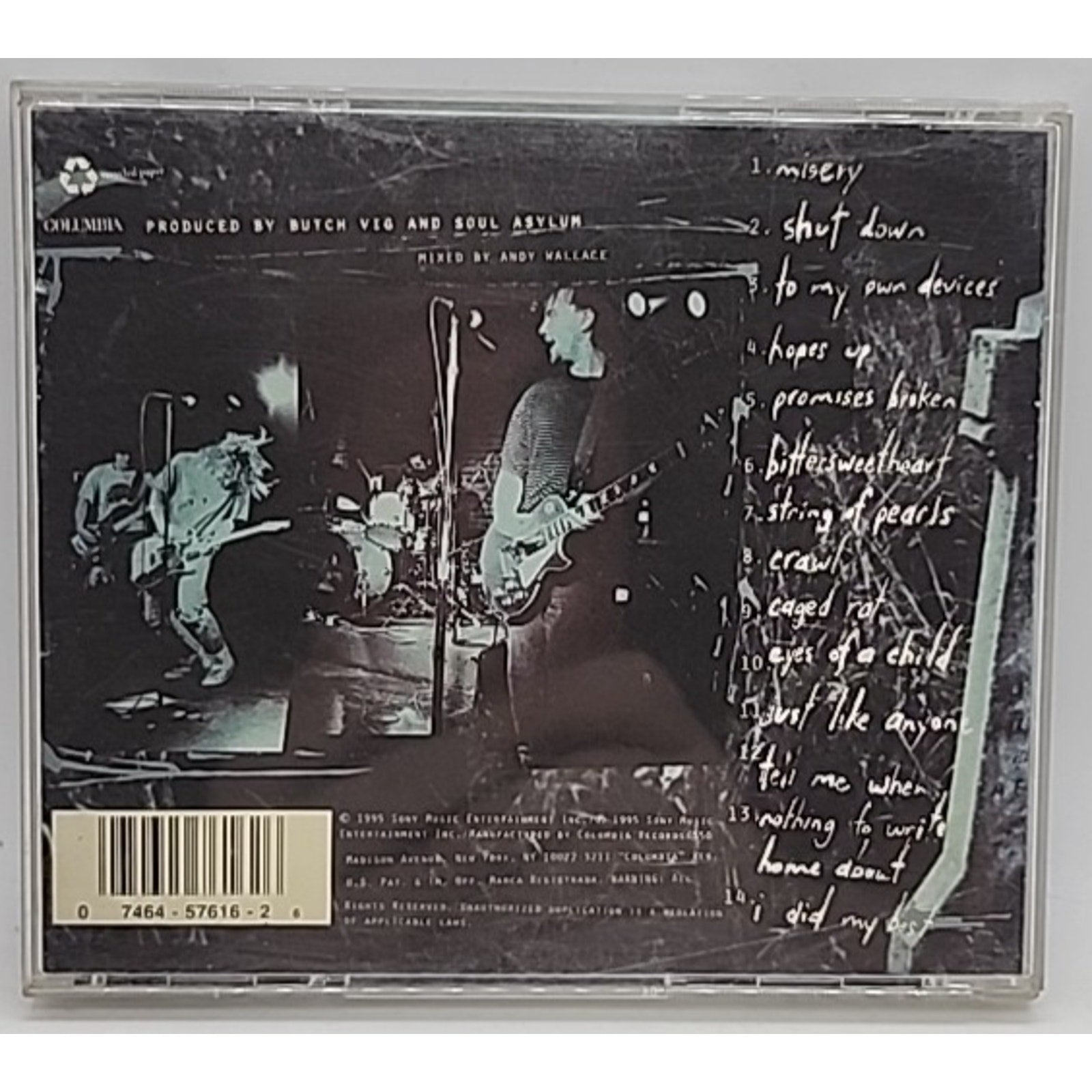 Let Your Dim Light Shine by Soul Asylum (CD, 1995)