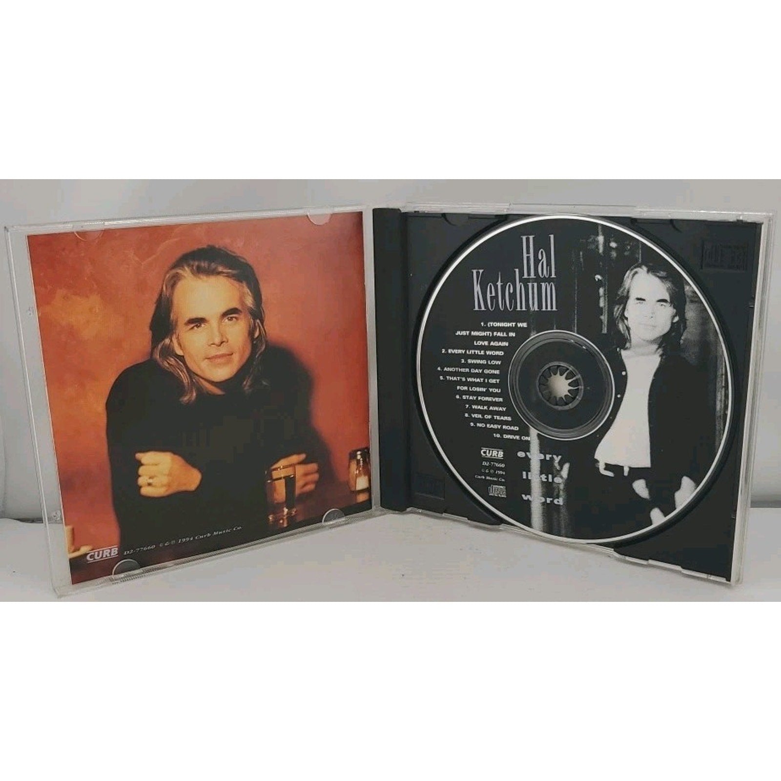 Every Little Word by Ketchum, Hal (CD, 2022)