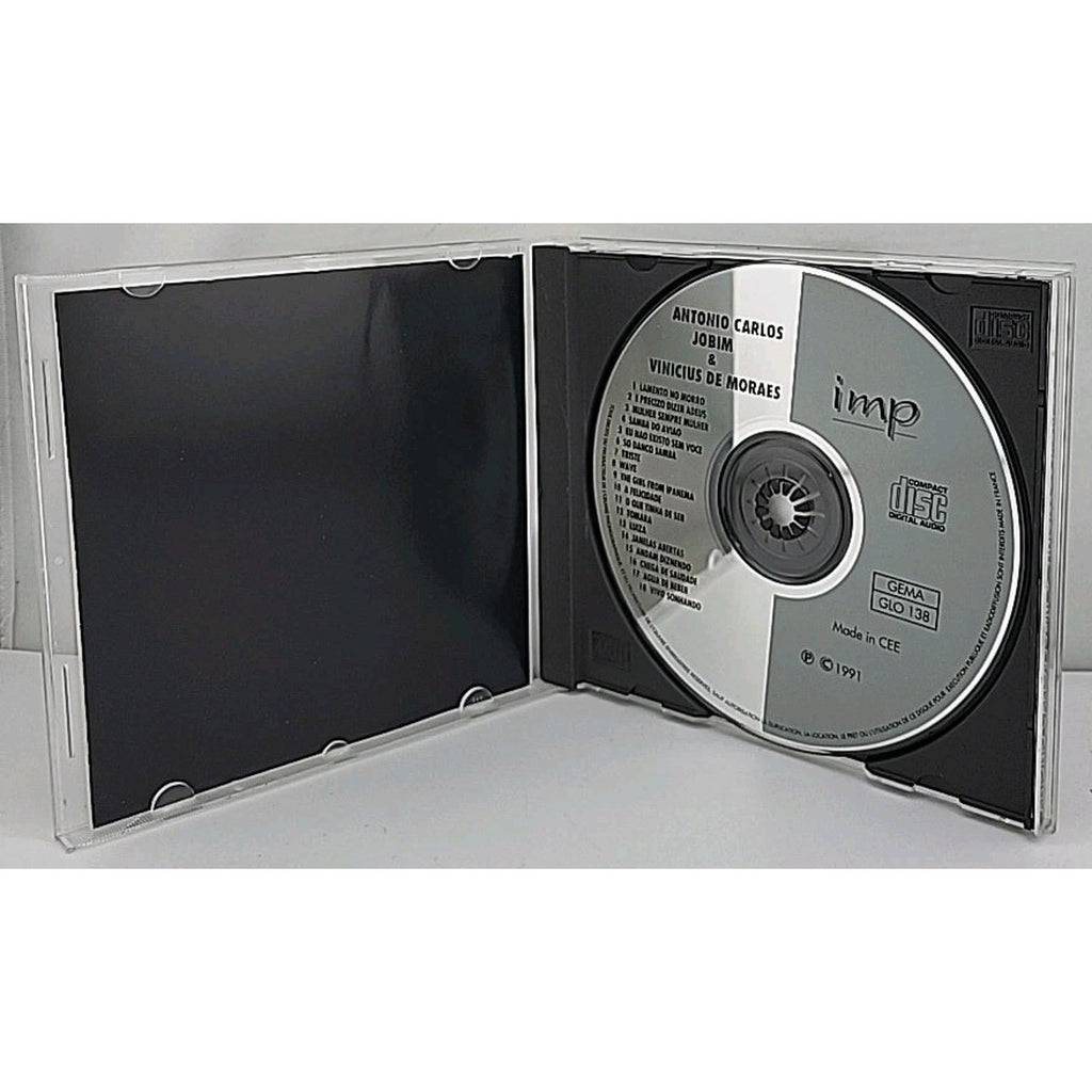 Les Plus Belles Chansons de Antonio Carlos Jobim & Vinicius de Moraes (CD)
