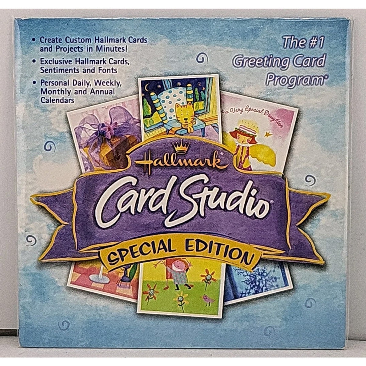 HALLMARK - Card Studio - Special Edition - Windows 98/ME/2000/XP CD-ROM *NEW*