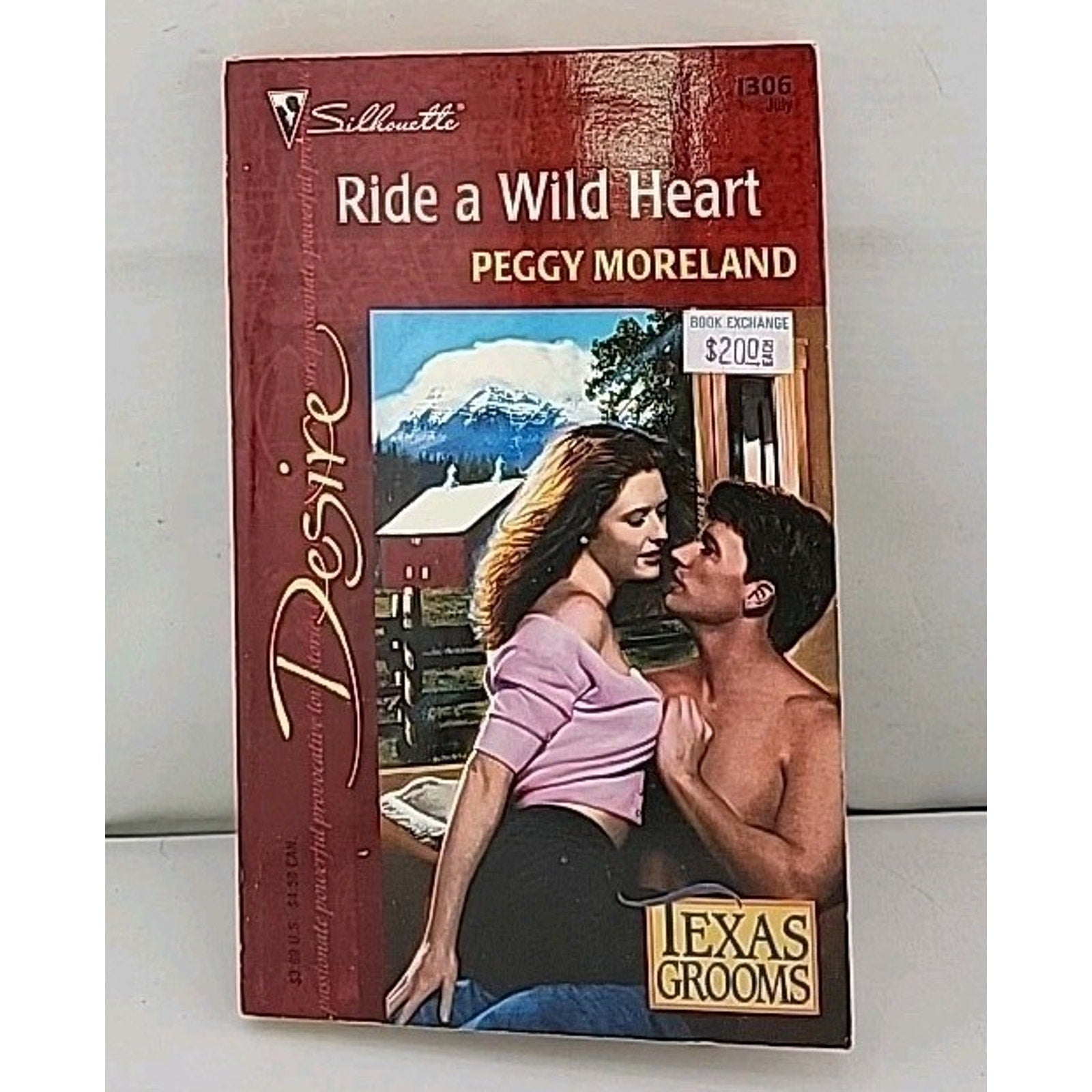 Ride a Wild Heart by Peggy Moreland (2000, Mass Market)