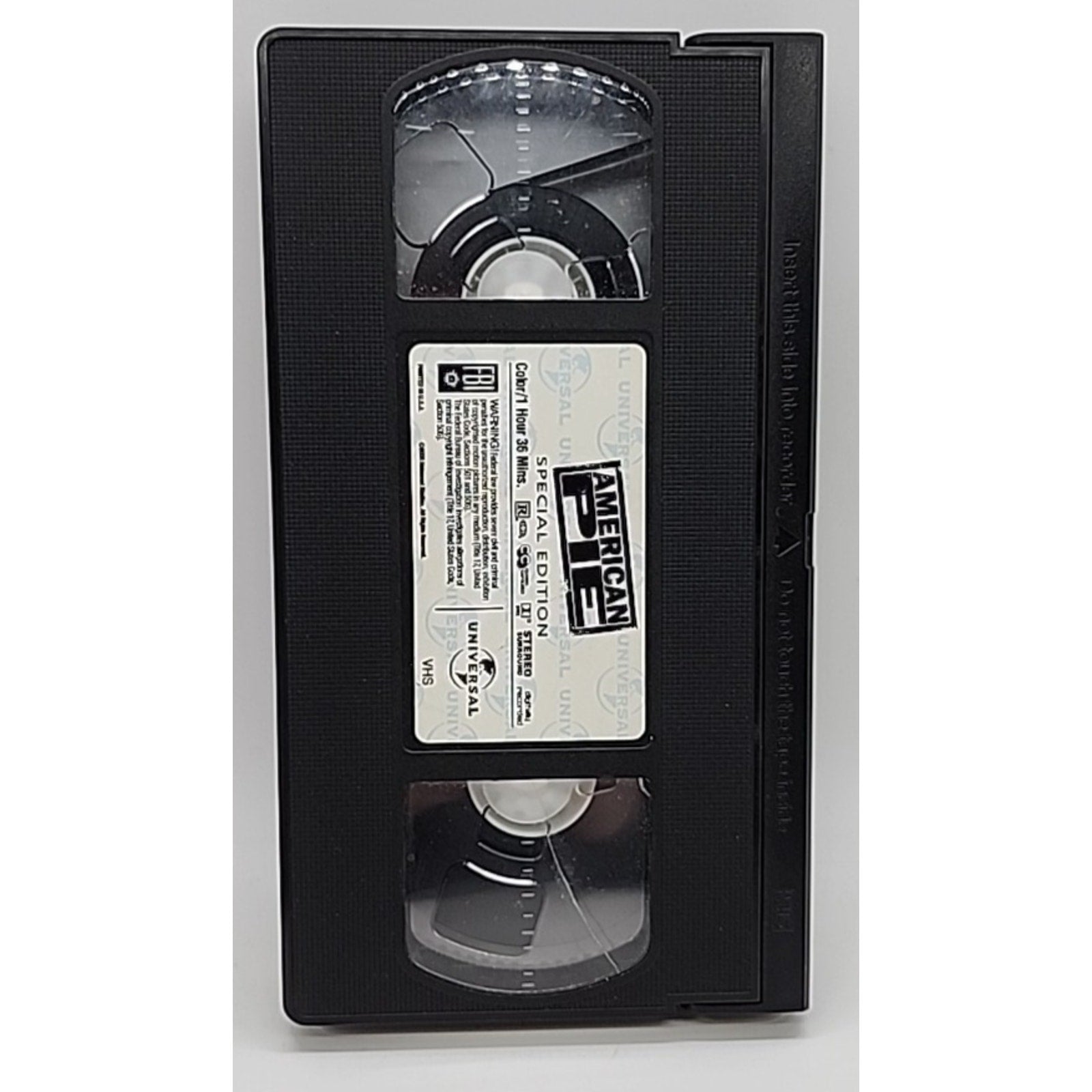 American Pie (VHS, 1999) Special Edition