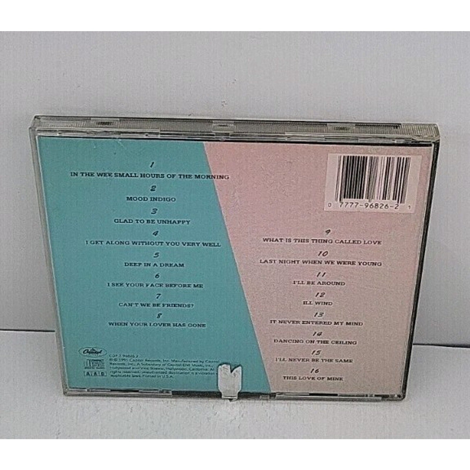 In the Wee Small Hours by Frank Sinatra (CD, 2009)