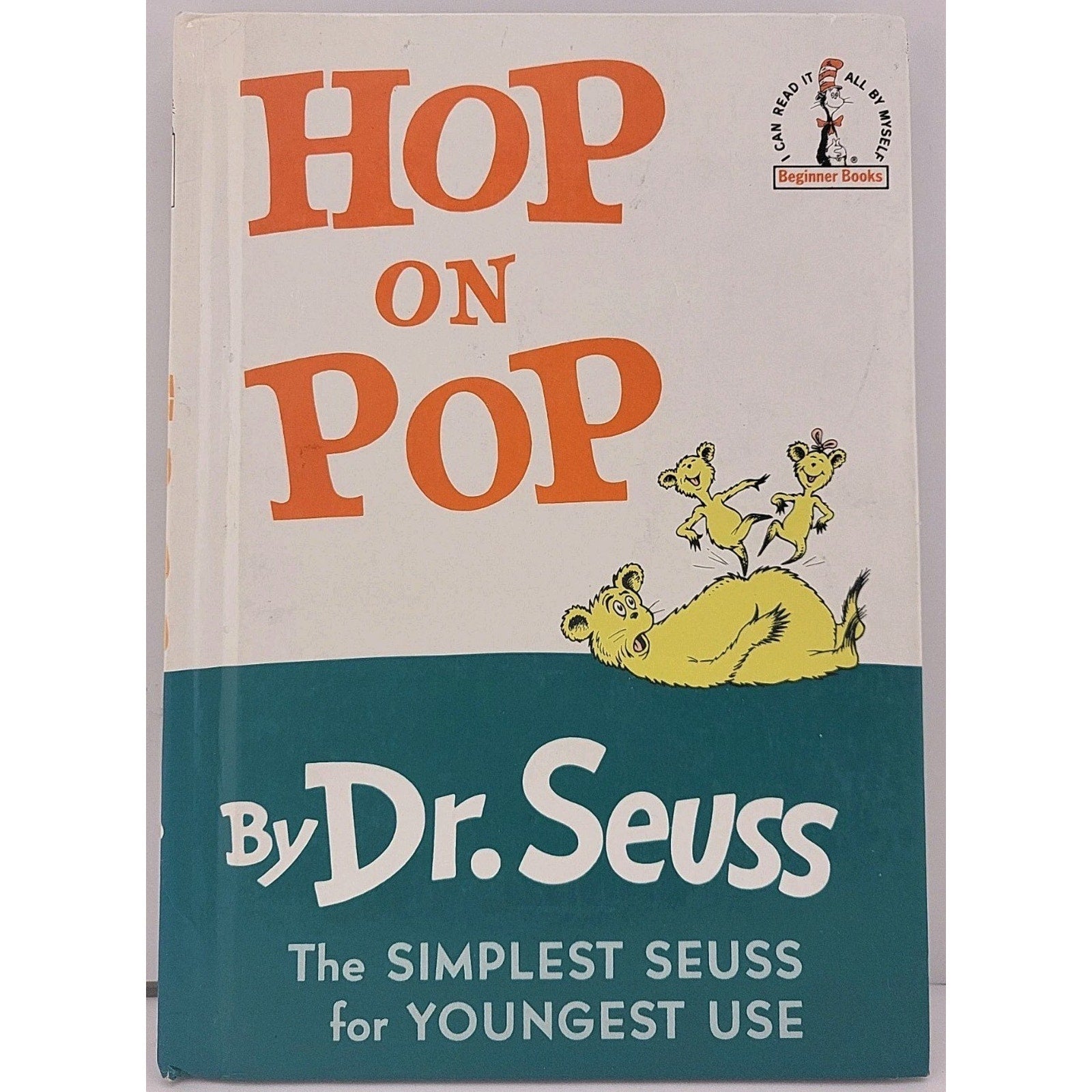 Hop on Pop : The Simplest Seuss for Youngest Use by Seuss (1963, Hardcover)