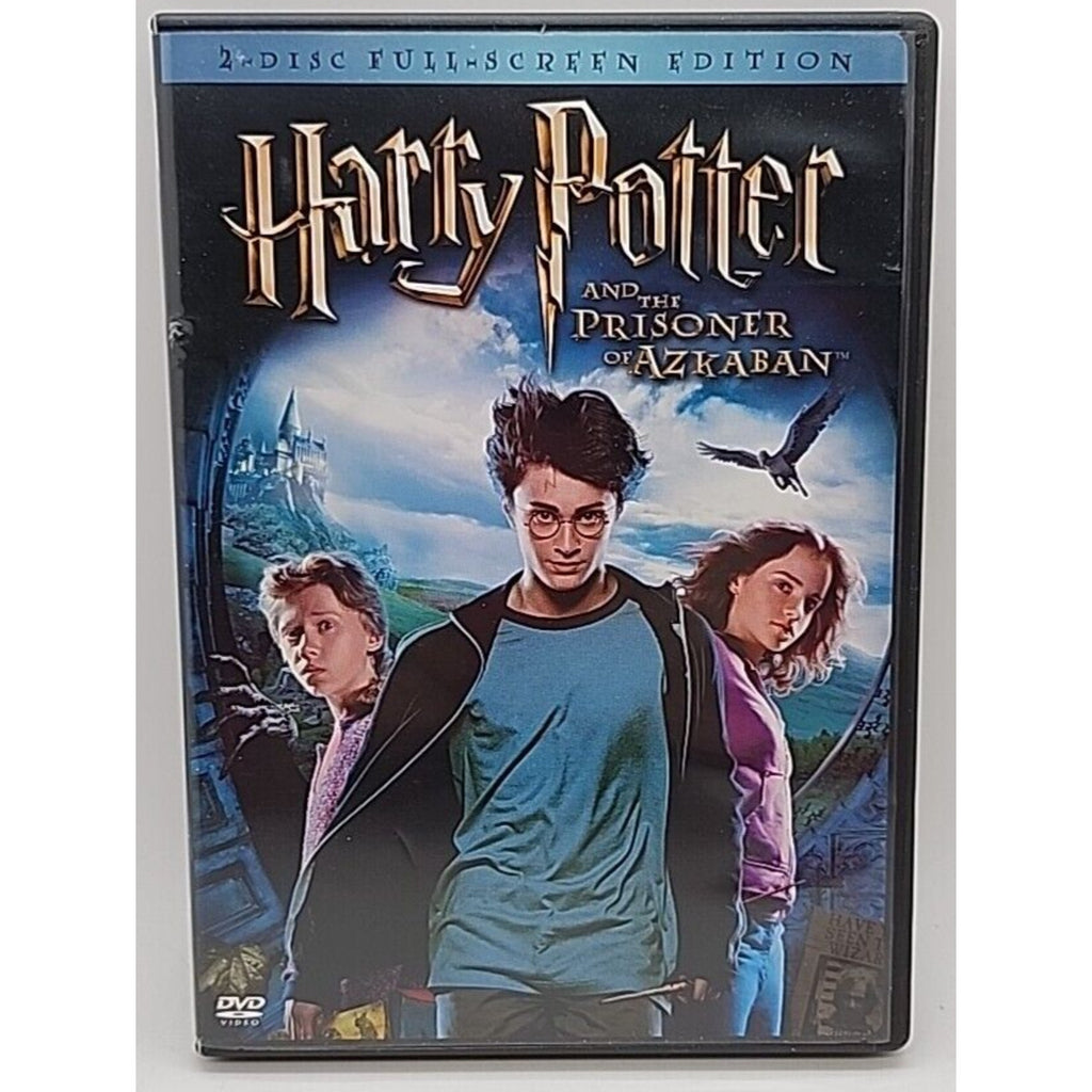 Harry Potter & the Prisoner of Azkaban (DVD, 2004)