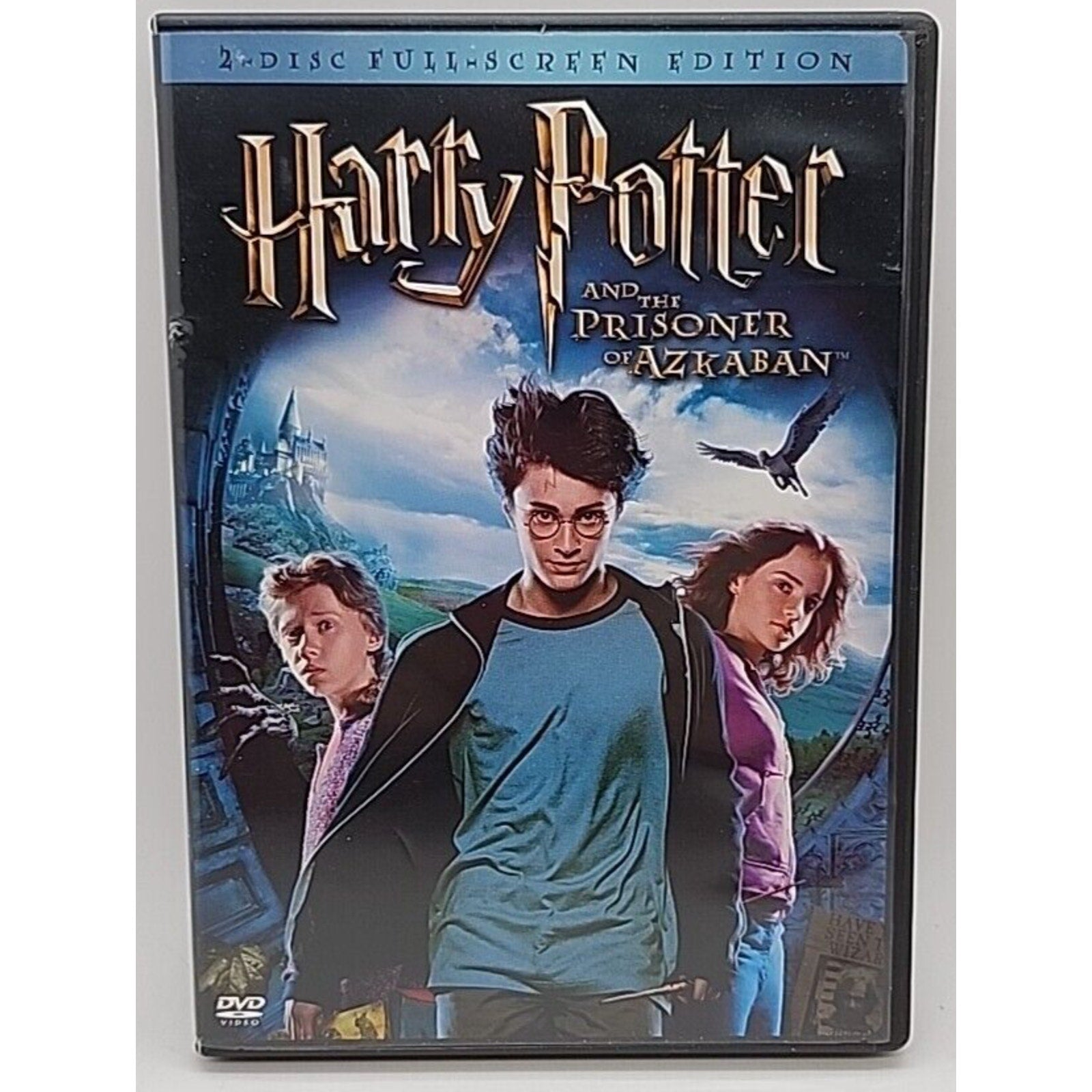 Harry Potter & the Prisoner of Azkaban (DVD, 2004)