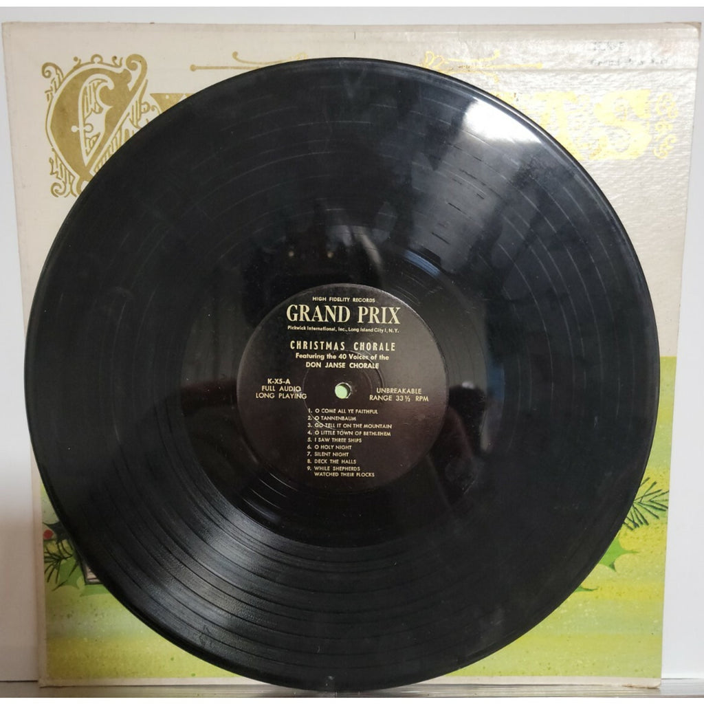 The Don Janse Chorale – Christmas Chorale (Vinyl)
