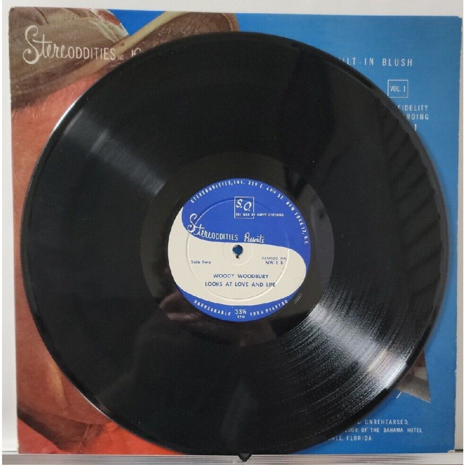 Woody Woodbury Looks At Love And Life (Record)