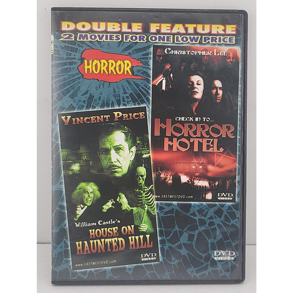 House On Haunted Hill / Horror Hotel Double Feature DVD